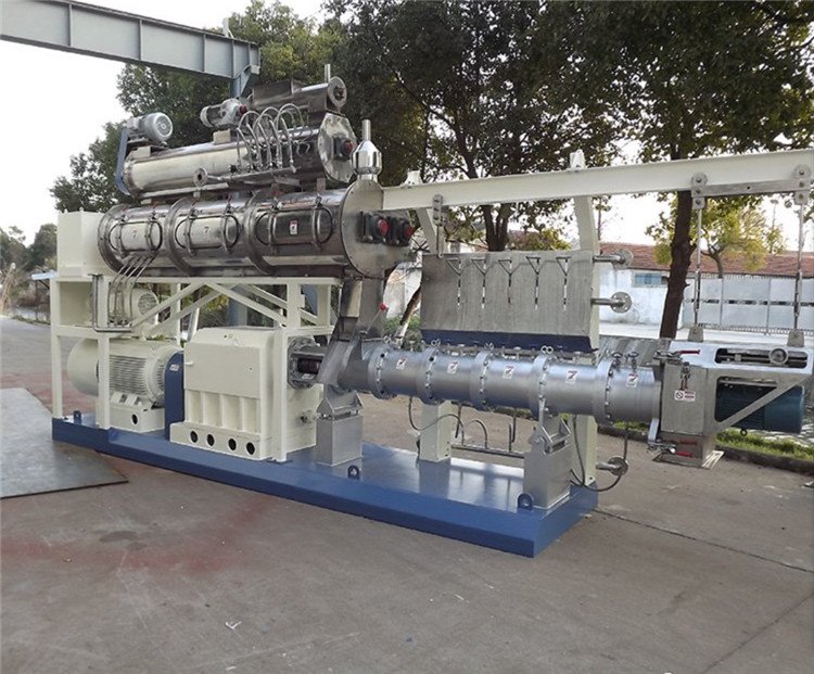 Aquafeed Twin Scriú Extruder
